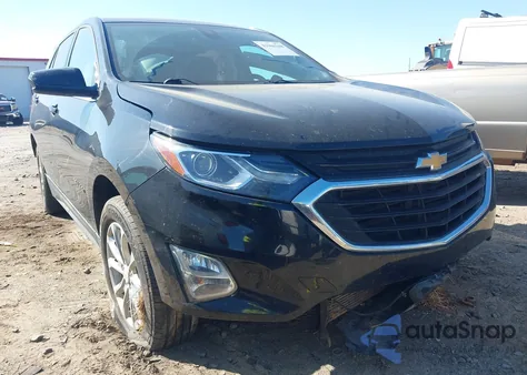 2020 Chevrolet Equinox Awd Lt 1.5L Turbo from USA, damaged, VIN 2GNAXUEV3L6258057